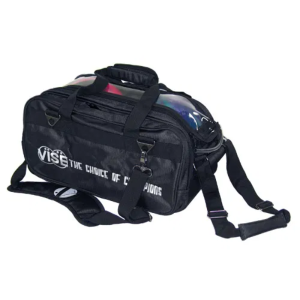 Vise Slim Double Tote Roller Black